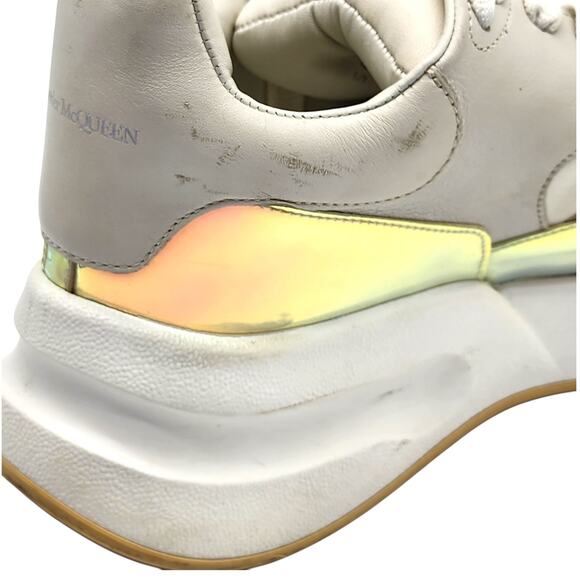 Alexander McQueen Oversized Runners Kadin Sneakers White EU 40 US 7 main image 6